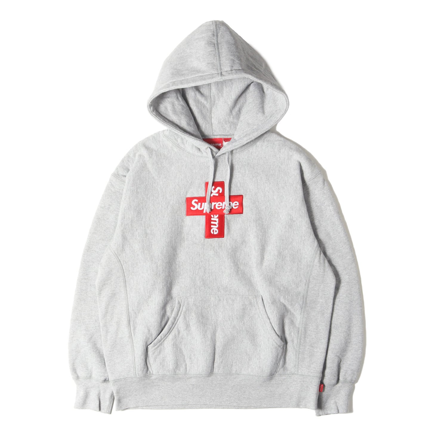 20AW クロスBOXロゴ スウェット パーカー(Cross Box Logo Hooded Sweatshirt)