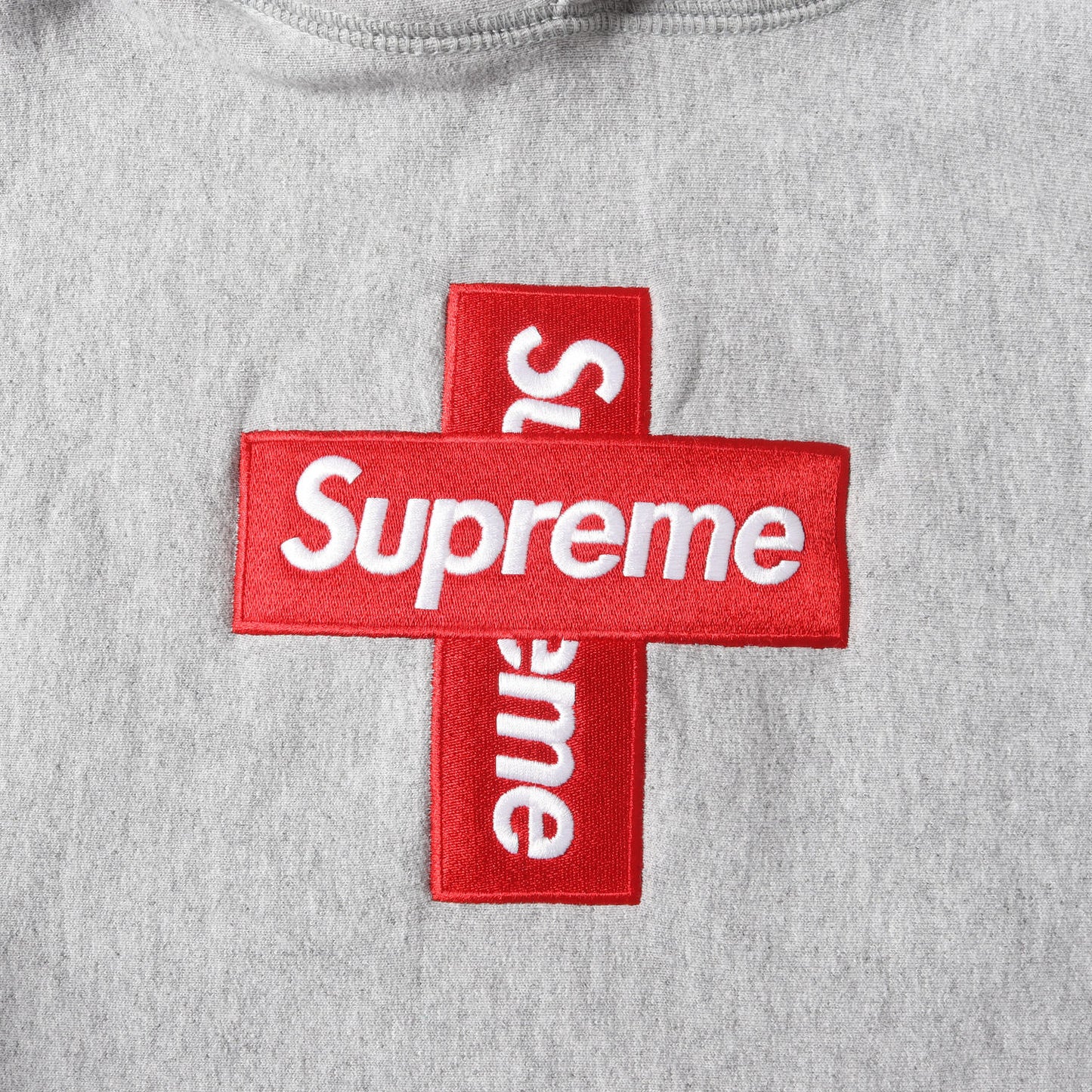20AW クロスBOXロゴ スウェット パーカー(Cross Box Logo Hooded Sweatshirt)