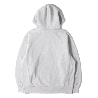 20AW クロスBOXロゴ スウェットパーカー(Cross Box Logo Hooded Sweatshirt)