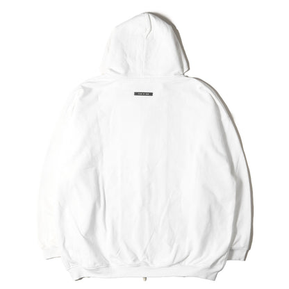 SIXTH COLLECTION オーバーサイズ ヘビー ジップ スウェットパーカー