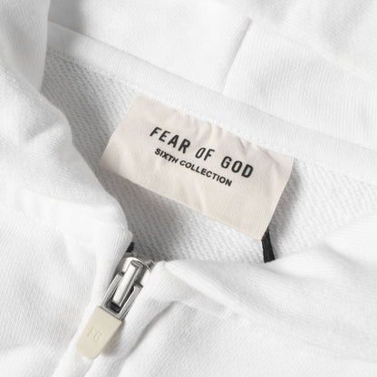 SIXTH COLLECTION オーバーサイズ ヘビー ジップ スウェットパーカー