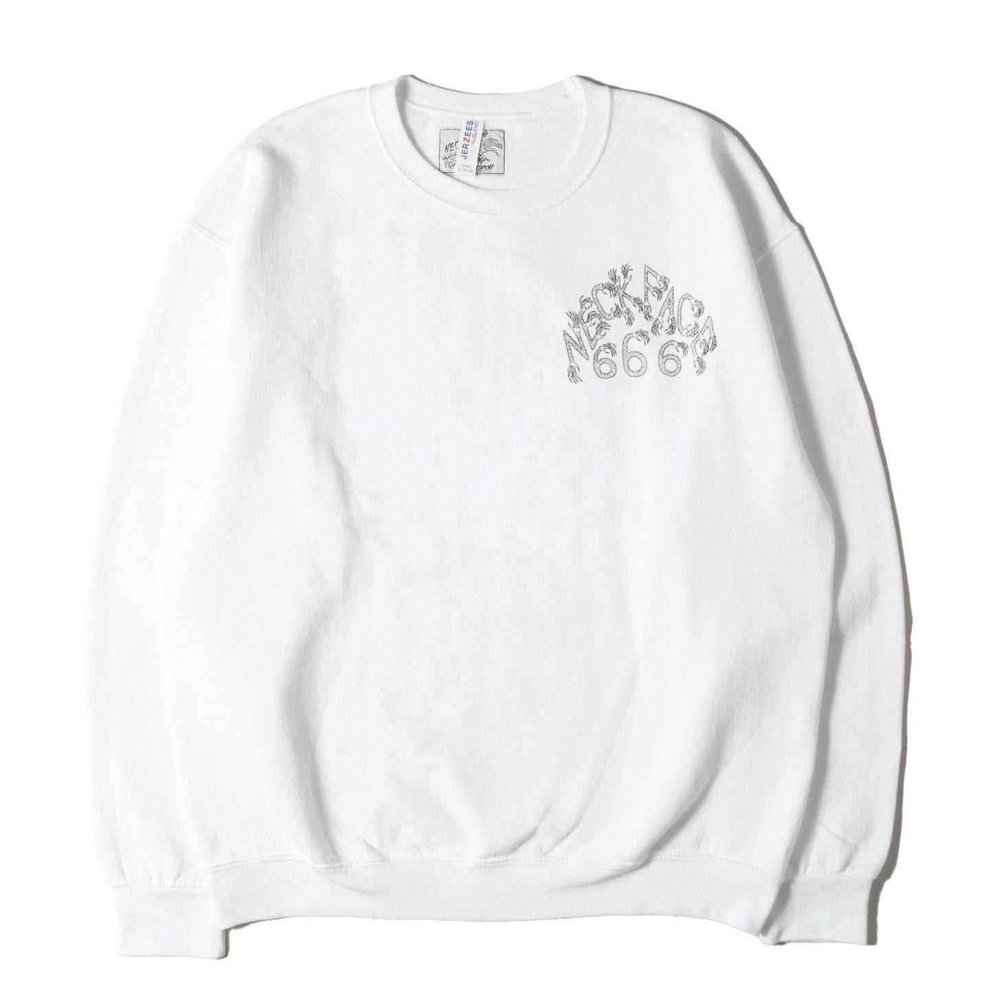 21AW 旗艦店 6周年記念 ×NECK FACE クルーネック スウェット