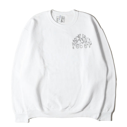 21AW 旗艦店 6周年記念 ×NECK FACE クルーネック スウェット