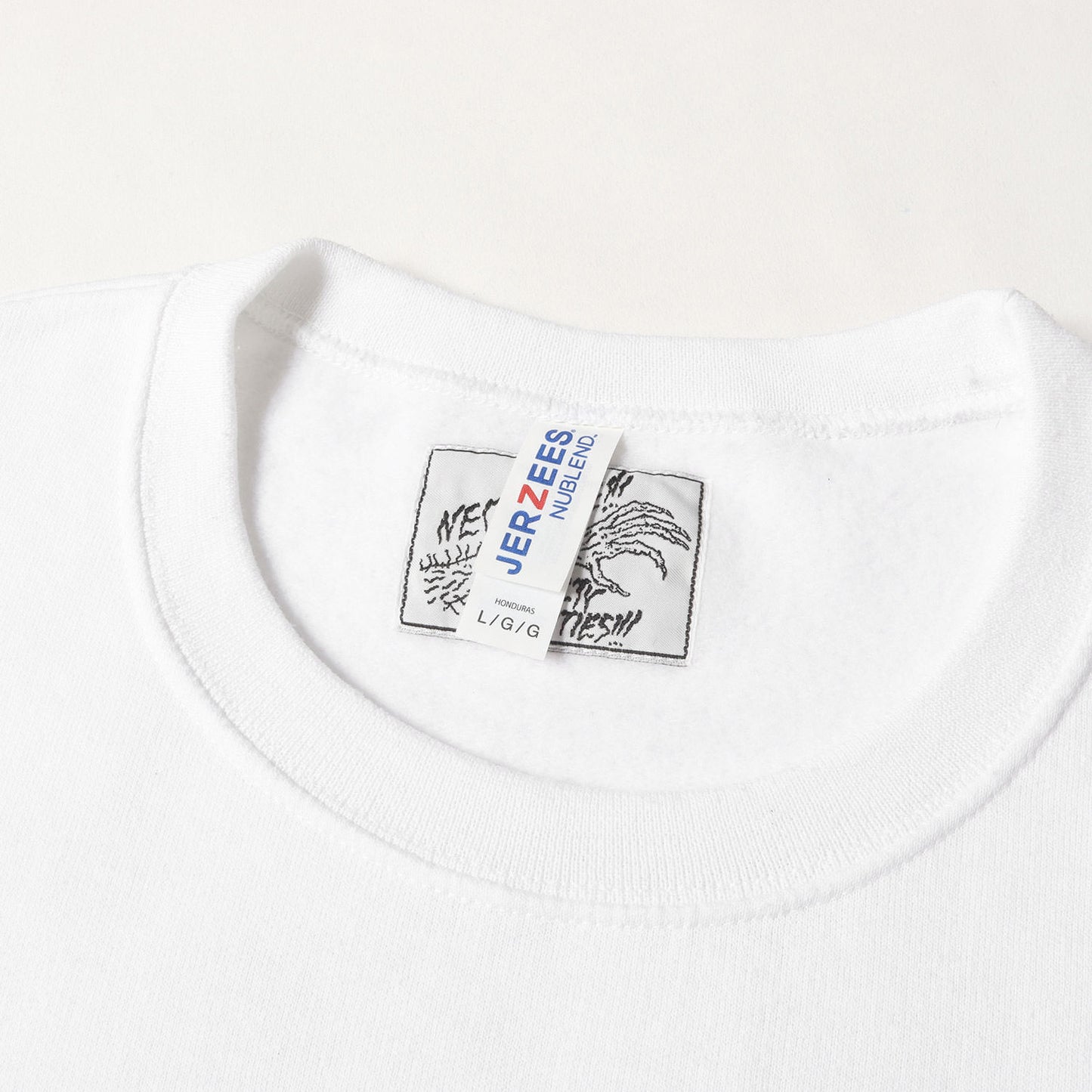 21AW 旗艦店 6周年記念 ×NECK FACE クルーネック スウェット