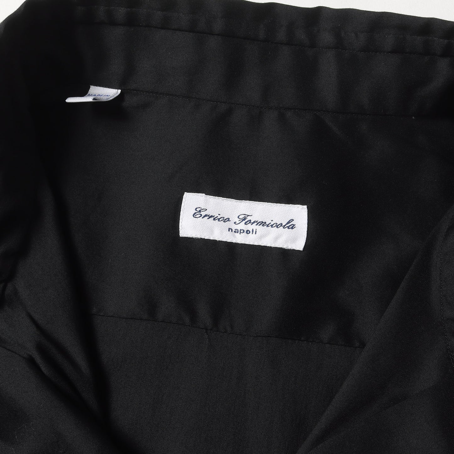 SHIPS別注 ルーズフィット ストレッチ 半袖シャツ