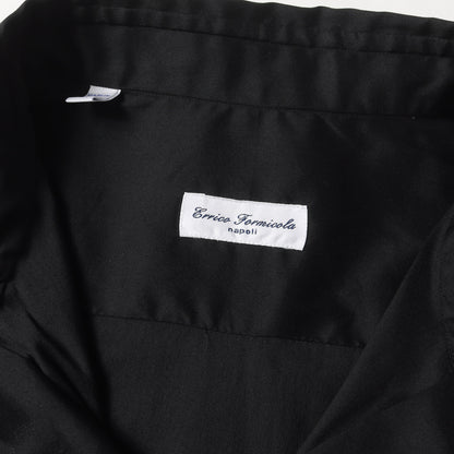 SHIPS別注 ルーズフィット ストレッチ 半袖シャツ