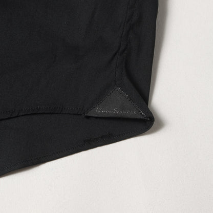 SHIPS別注 ルーズフィット ストレッチ 半袖シャツ