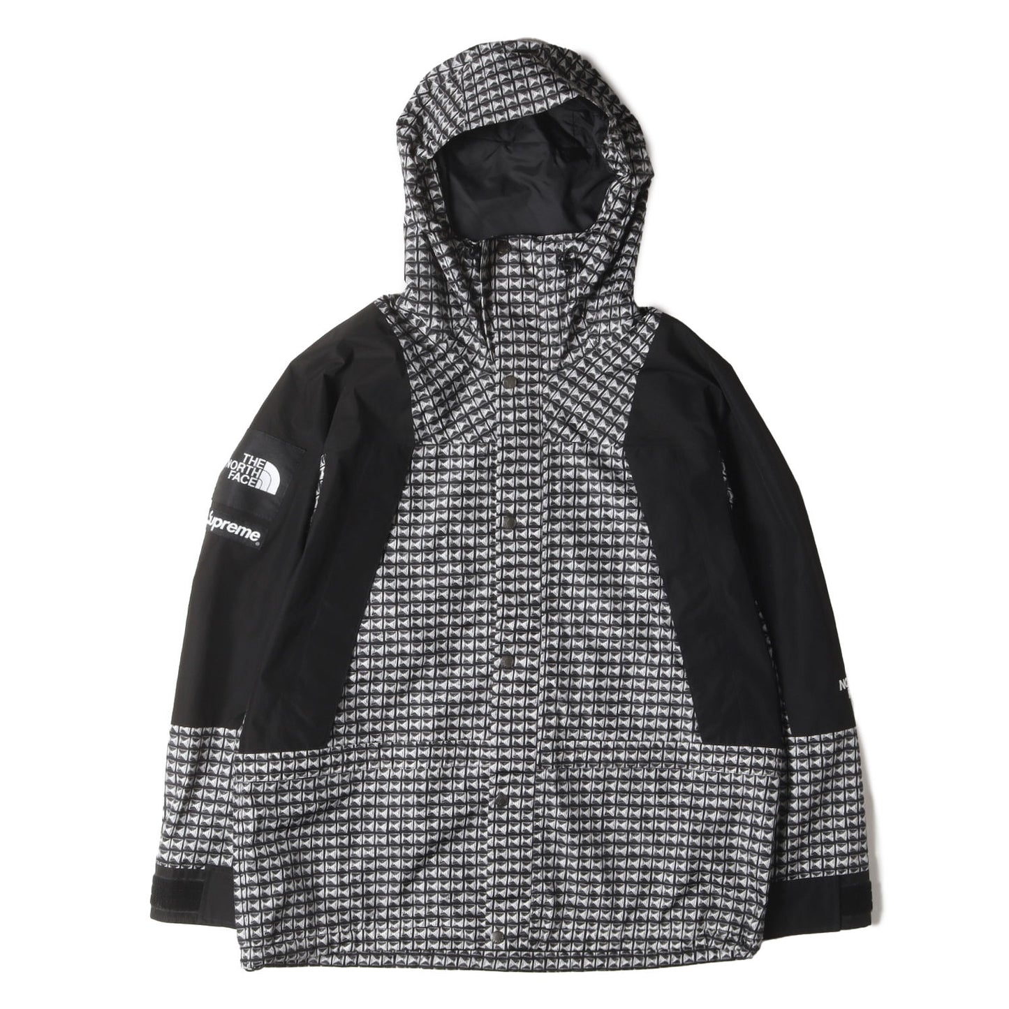 21SS ×THE NORTH FACE スタッズ柄 マウンテン ライト ジャケット(Studded Mountain Light Jacket)