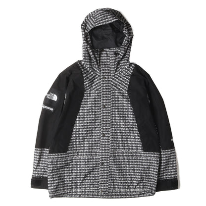21SS ×THE NORTH FACE スタッズ柄 マウンテン ライト ジャケット(Studded Mountain Light Jacket)