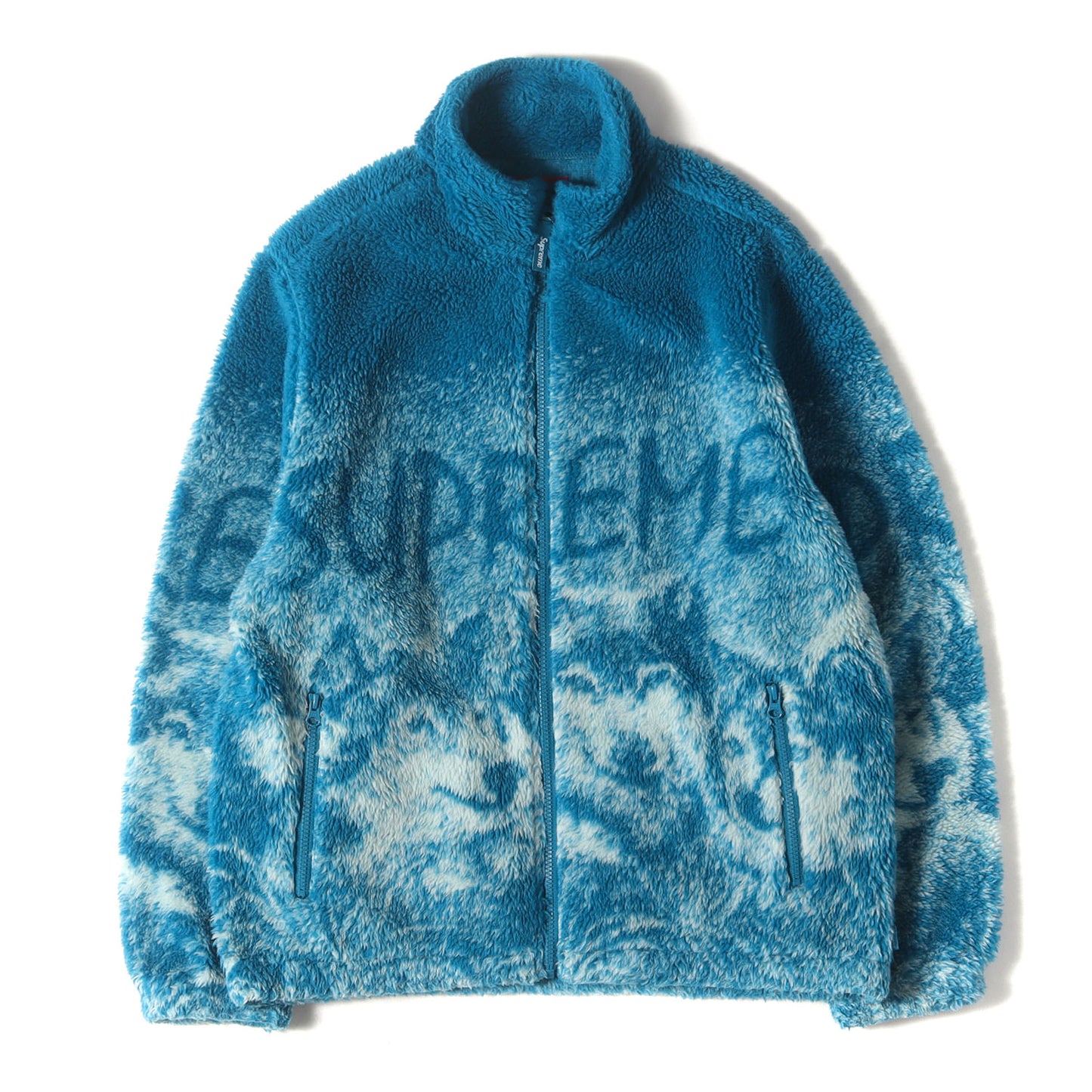 ウルフ柄 フリースジャケット(Wolf Fleece Jacket)