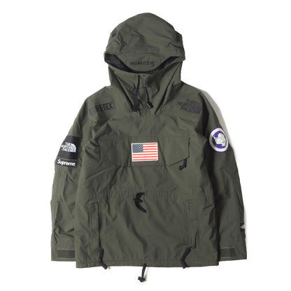 ×THE NORTH FACE GORE-TEX 星条旗ワッペン プルオーバージャケット(Trans Antarctica Expedition Pullover)