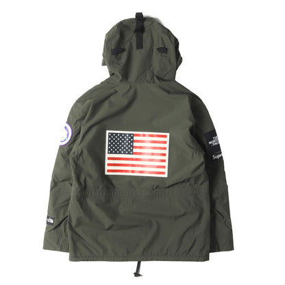 ×THE NORTH FACE GORE-TEX 星条旗ワッペン プルオーバージャケット(Trans Antarctica Expedition Pullover)