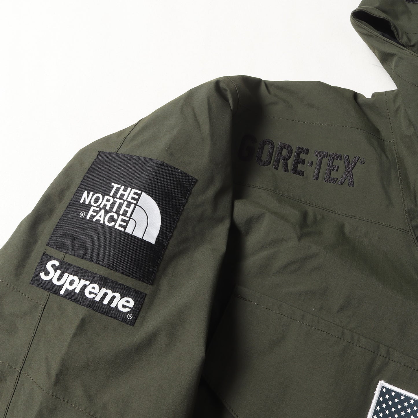 ×THE NORTH FACE GORE-TEX 星条旗ワッペン プルオーバージャケット(Trans Antarctica Expedition Pullover)