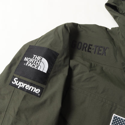 ×THE NORTH FACE GORE-TEX 星条旗ワッペン プルオーバージャケット(Trans Antarctica Expedition Pullover)