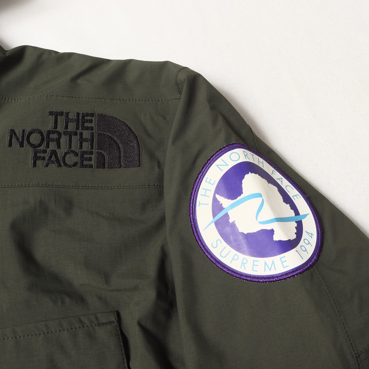 ×THE NORTH FACE GORE-TEX 星条旗ワッペン プルオーバージャケット(Trans Antarctica Expedition Pullover)