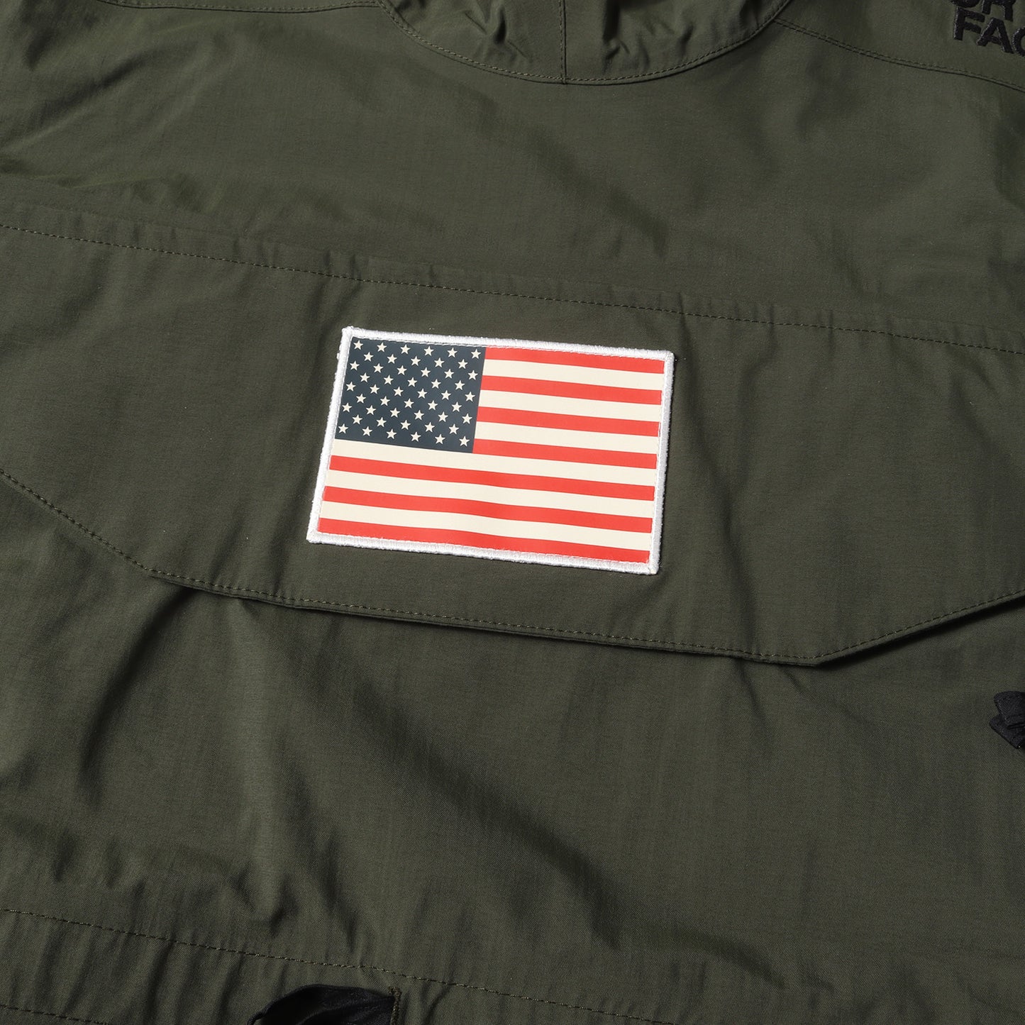 ×THE NORTH FACE GORE-TEX 星条旗ワッペン プルオーバージャケット(Trans Antarctica Expedition Pullover)
