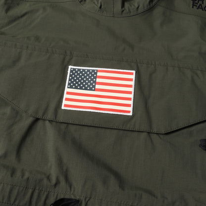 ×THE NORTH FACE GORE-TEX 星条旗ワッペン プルオーバージャケット(Trans Antarctica Expedition Pullover)