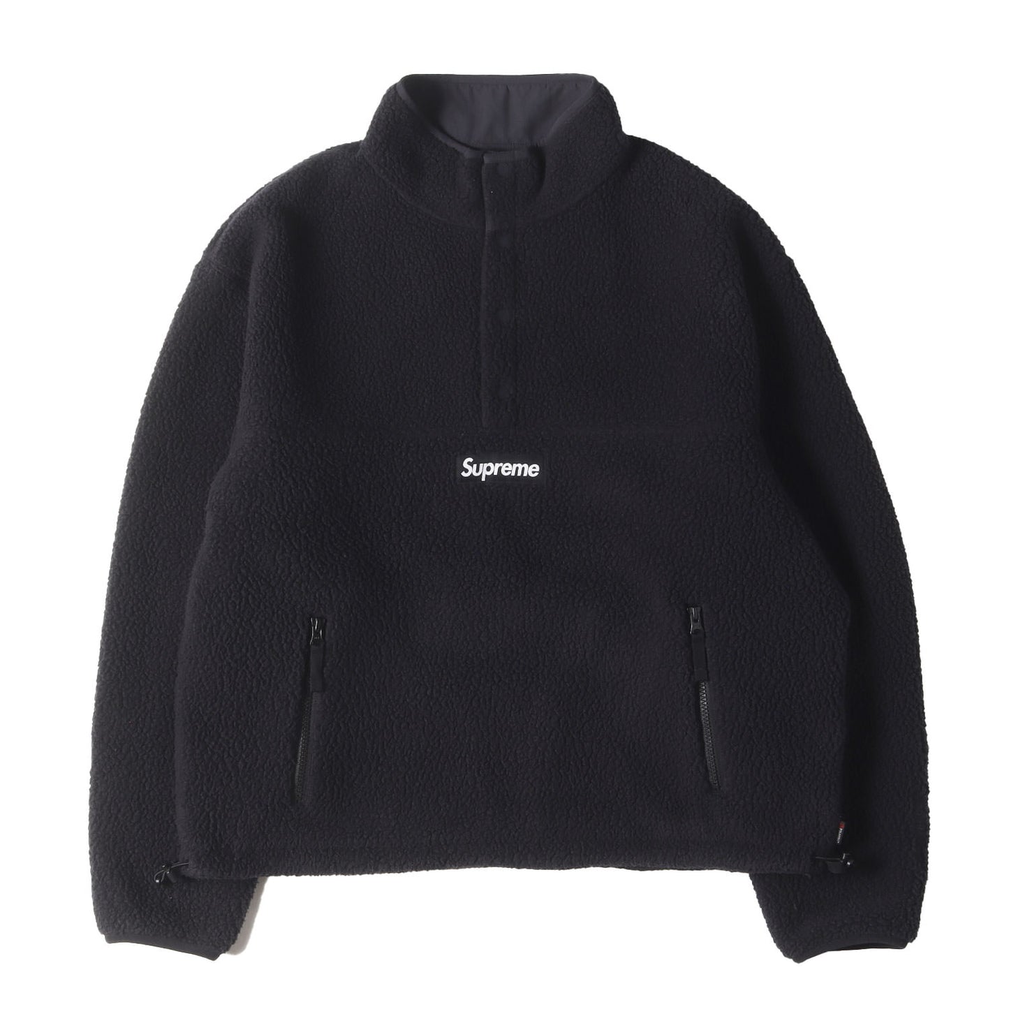 24AW ポーラテックフリース リバーシブル プルオーバー ジャケット(Polartec Shearling Reversible Pullover)