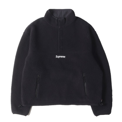 24AW ポーラテックフリース リバーシブル プルオーバー ジャケット(Polartec Shearling Reversible Pullover)