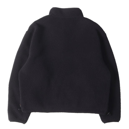 24AW ポーラテックフリース リバーシブル プルオーバー ジャケット(Polartec Shearling Reversible Pullover)