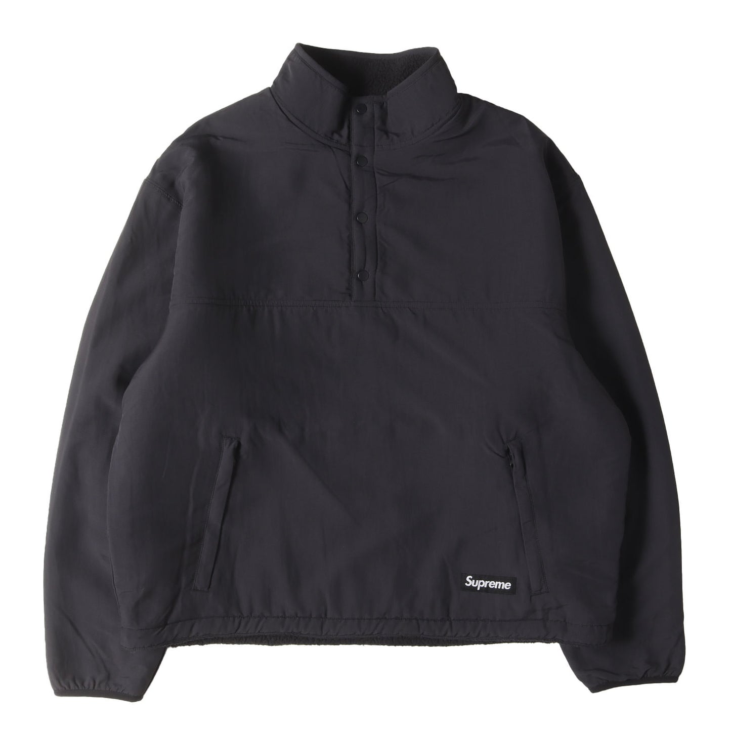 24AW ポーラテックフリース リバーシブル プルオーバー ジャケット(Polartec Shearling Reversible Pullover)