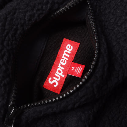 24AW ポーラテックフリース リバーシブル プルオーバー ジャケット(Polartec Shearling Reversible Pullover)