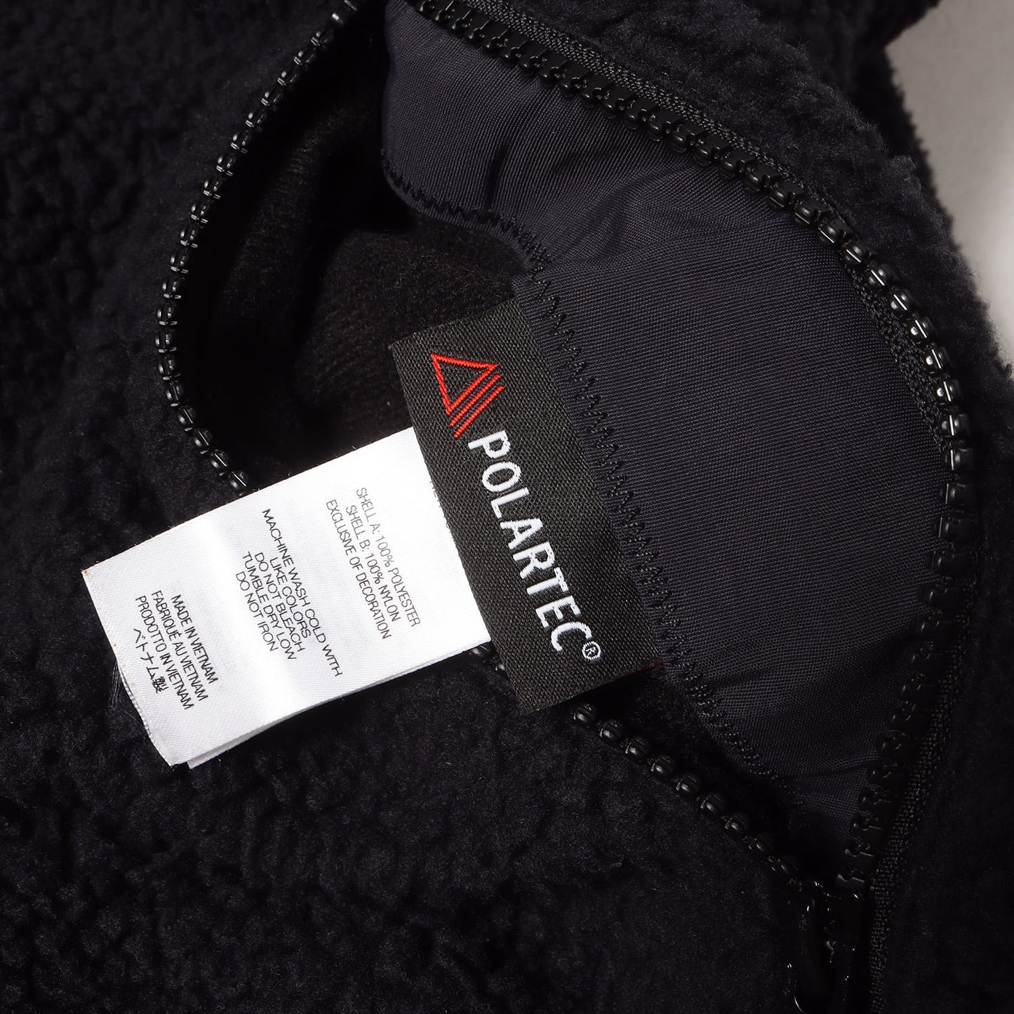 24AW ポーラテックフリース リバーシブル プルオーバー ジャケット(Polartec Shearling Reversible Pullover)