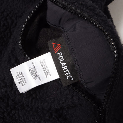 24AW ポーラテックフリース リバーシブル プルオーバー ジャケット(Polartec Shearling Reversible Pullover)