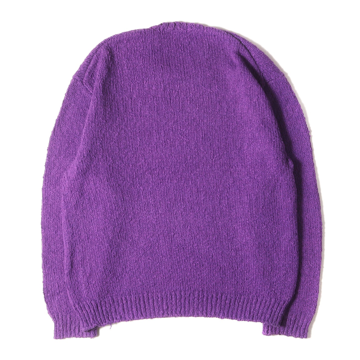 24SS スモールBOXロゴ ブークレ ニットセーター(Boucle Small Box Sweater)