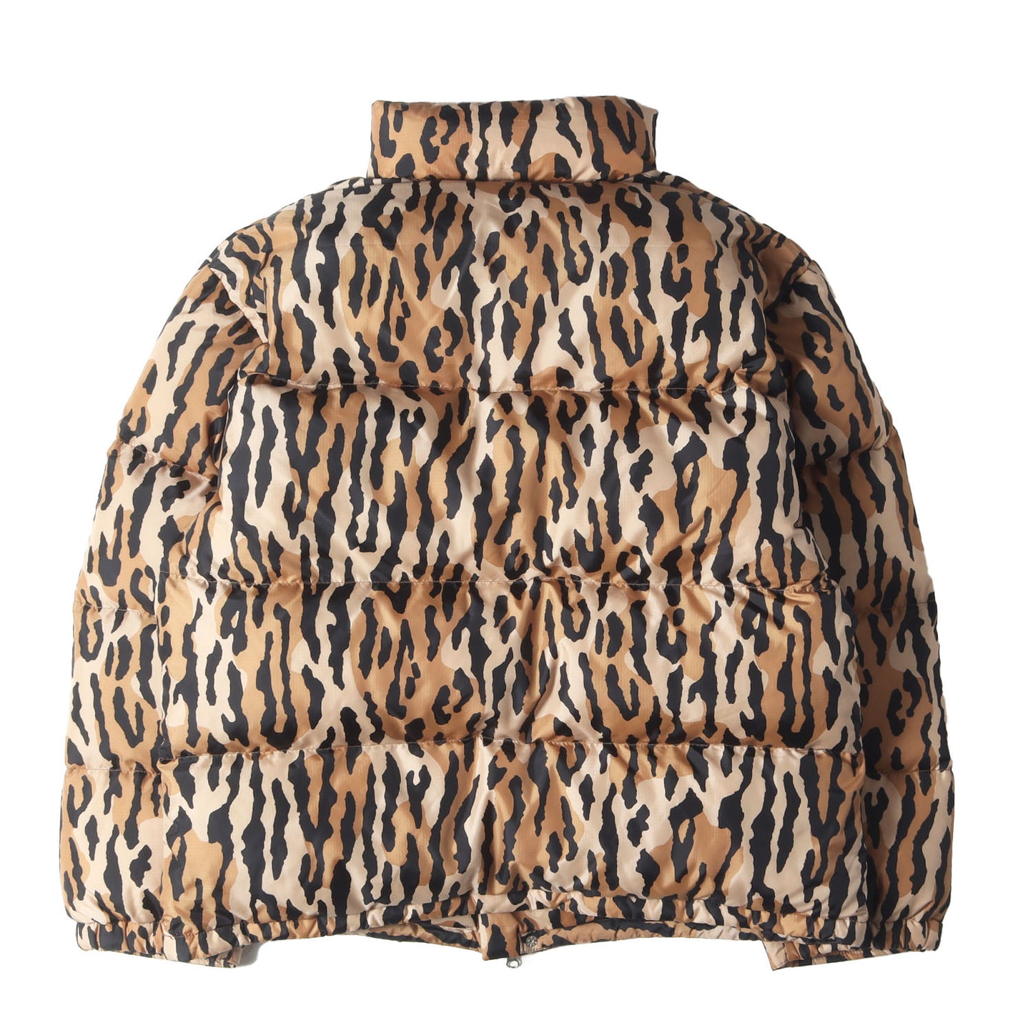 21AW ×NANGA レオパード柄 リップストップ ダウンジャケット(LEOPARD DOWN JACKET)