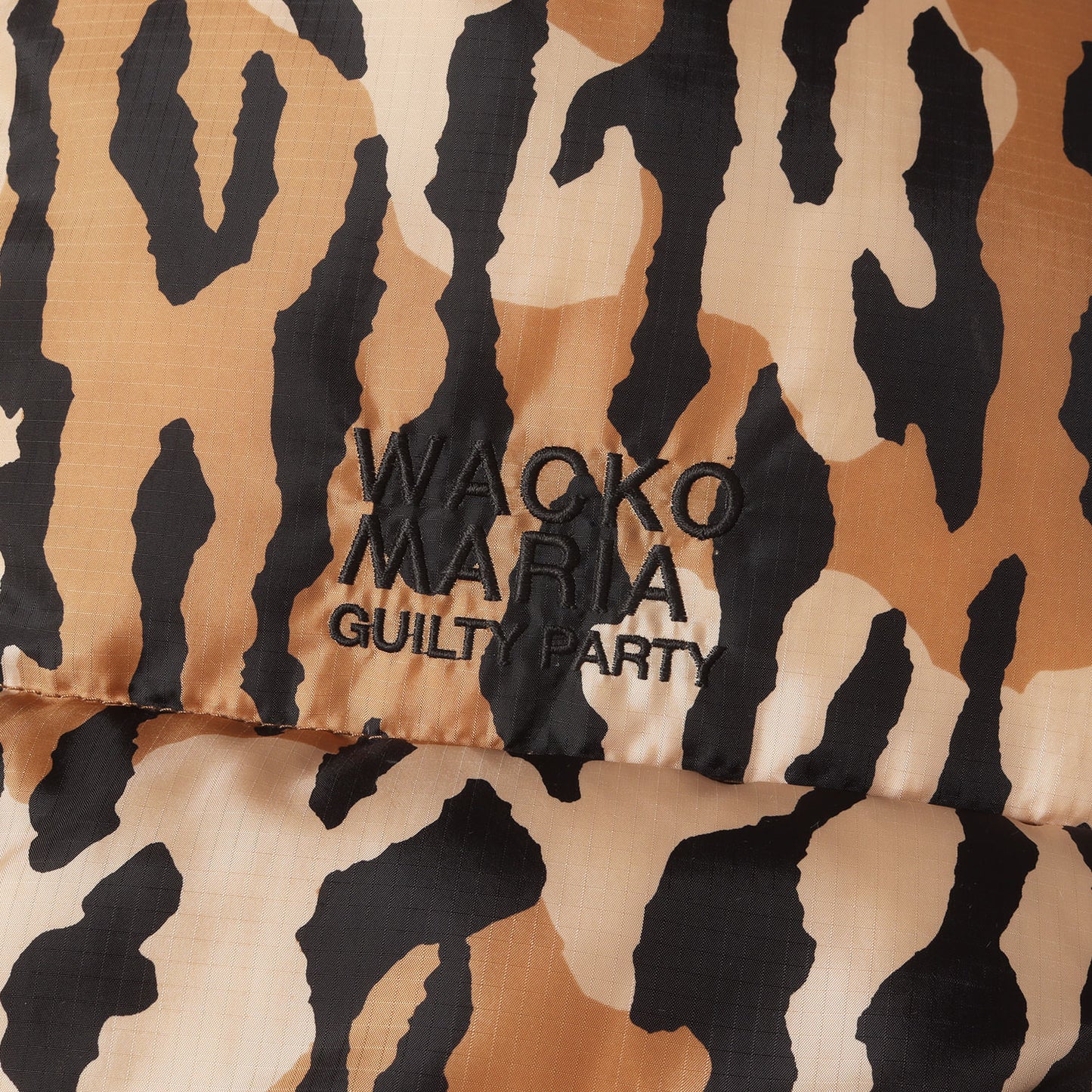 21AW ×NANGA レオパード柄 リップストップ ダウンジャケット(LEOPARD DOWN JACKET)