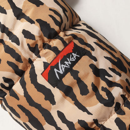 21AW ×NANGA レオパード柄 リップストップ ダウンジャケット(LEOPARD DOWN JACKET)