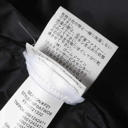 21AW ×THE NORTH FACE ブリーチド デニム プリント ヌプシ ダウンジャケット(Bleached Denim Print Nuptse Jacket)