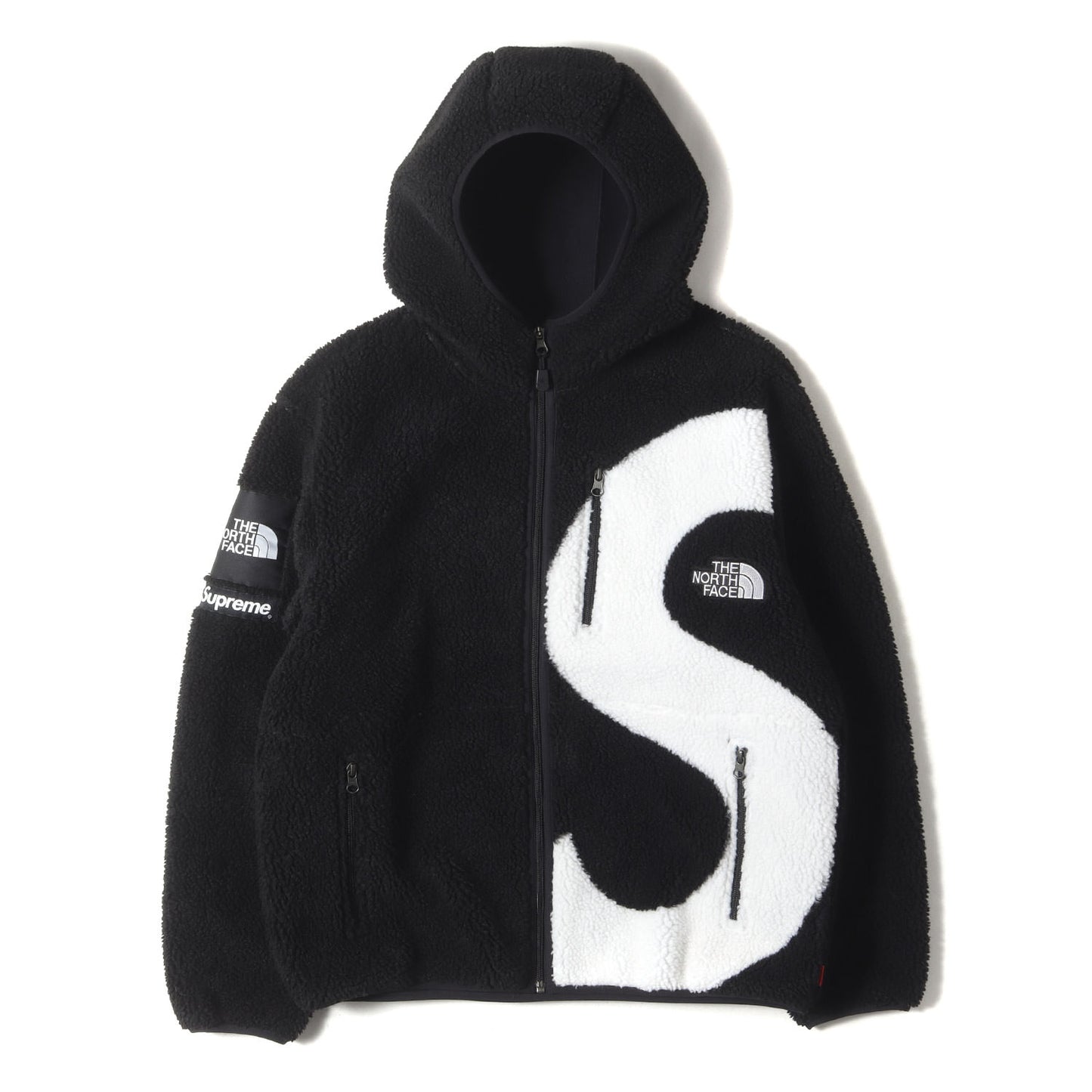 20AW ×THE NORTH FACE Sロゴ フリース ジャケット(S Logo Hooded Fleece Jacket)