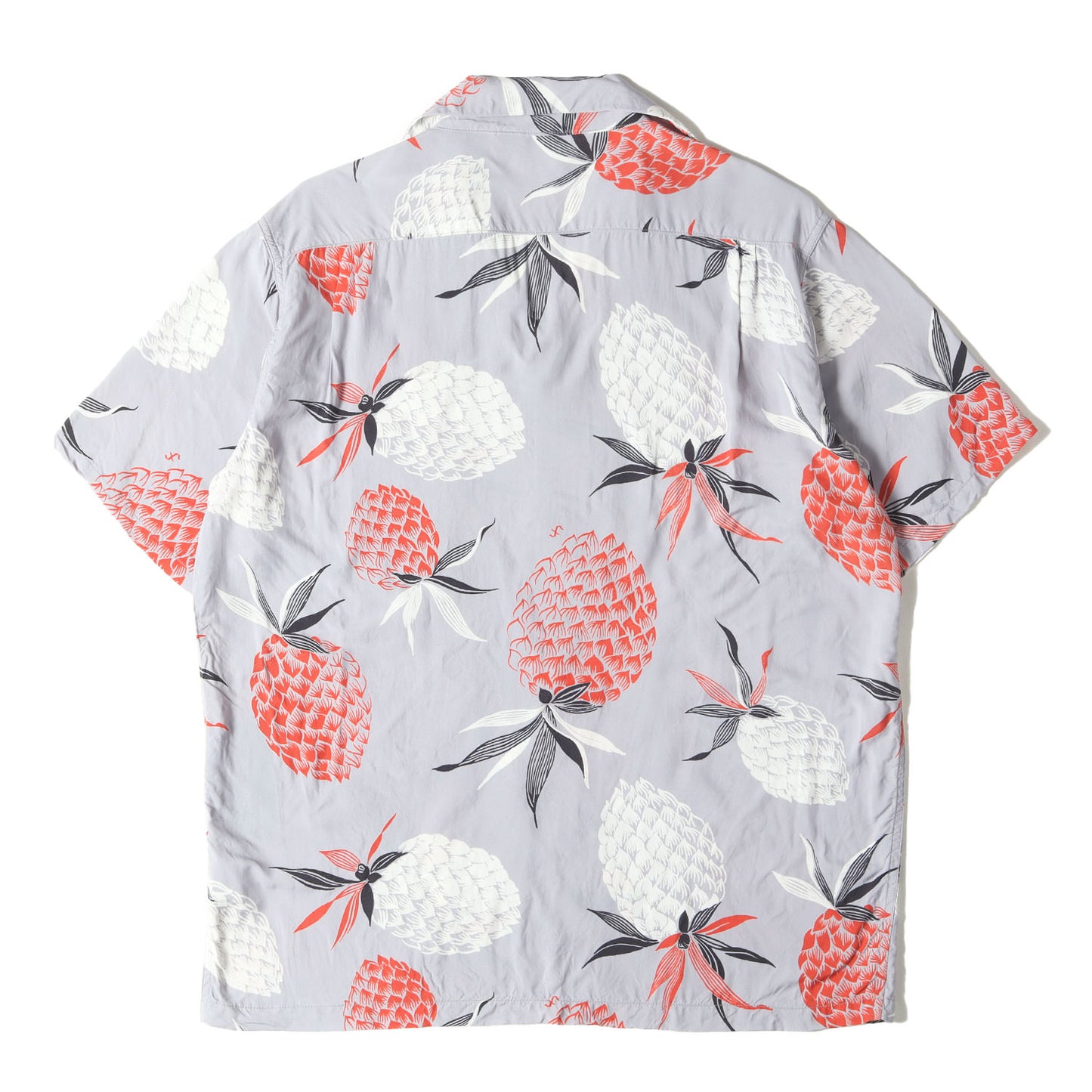 25周年記念 パイナップル柄 レーヨン アロハシャツ(25th HAWAIIAN SHIRTS) / Paradise by FULLCOUNT