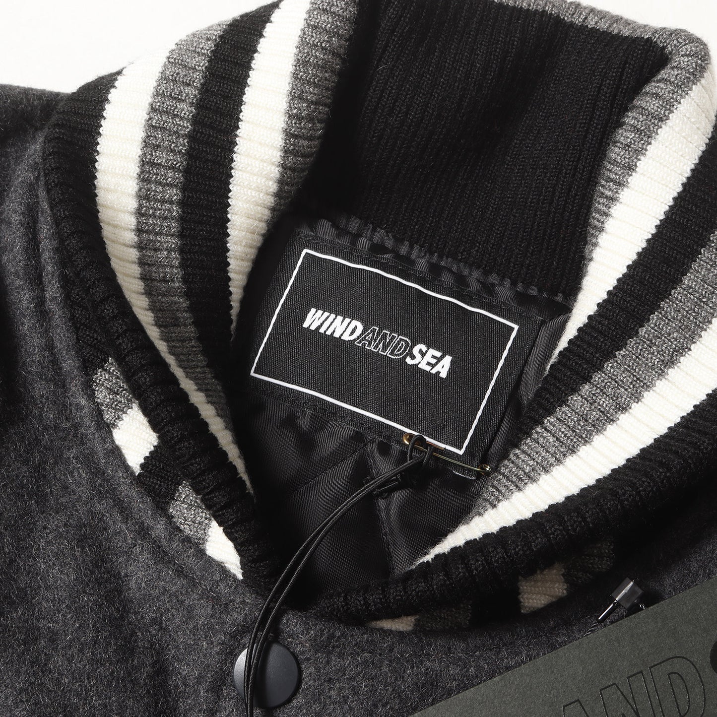 24AW 初売り限定 32着限定 ×Disney Mickey&Friends Collection ミッキーマウス 袖レザー メルトン スタジャン(DISNEY NUMBERING STUDIUM JACKET)