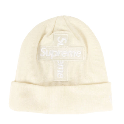20AW ×NEW ERA クロスBOXロゴ ニット ビーニー(Cross Box Logo Beanie)