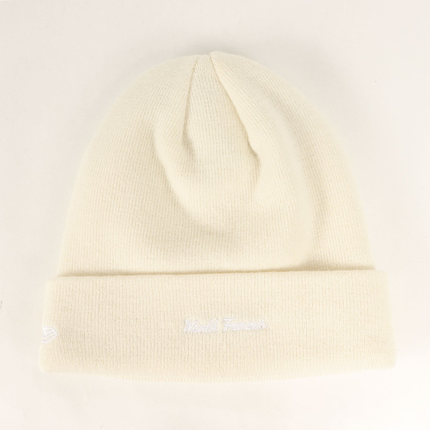 20AW ×NEW ERA クロスBOXロゴ ニット ビーニー(Cross Box Logo Beanie)