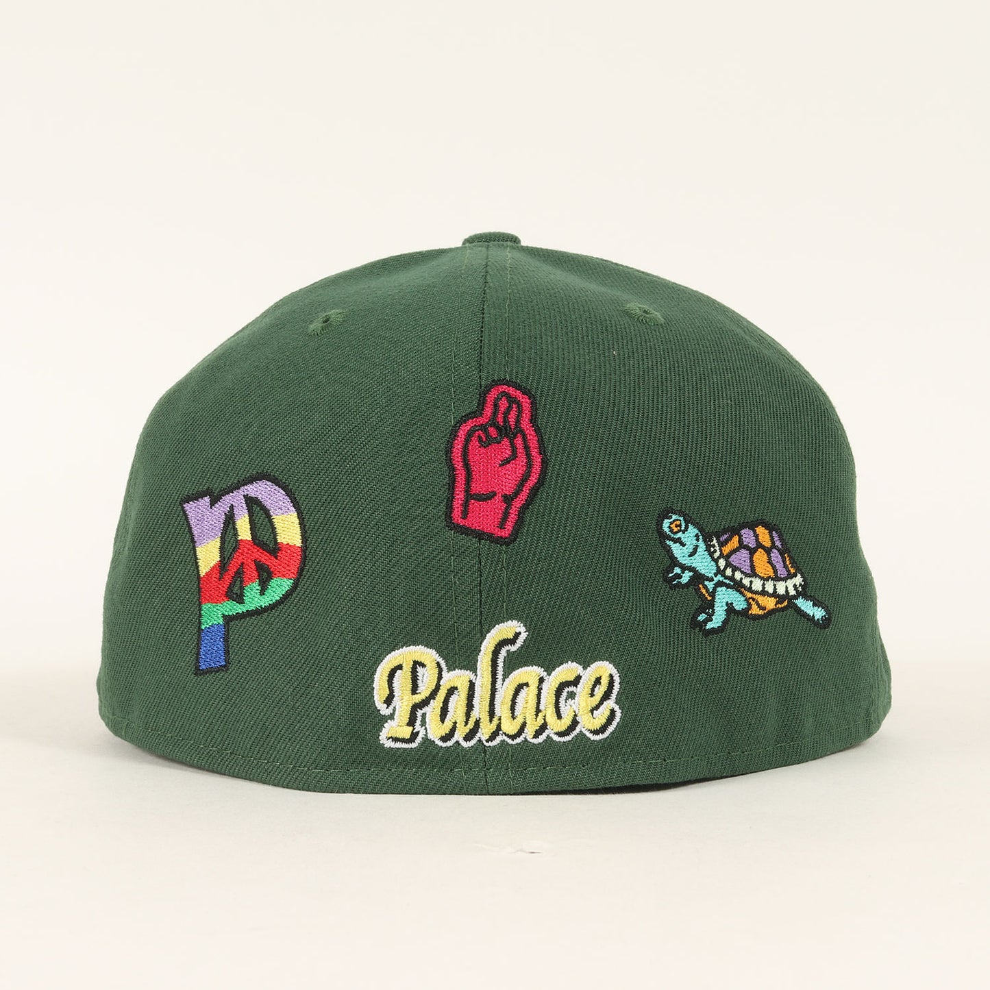 22AW ×NEW ERA マルチアイコン ベースボールキャップ(Jesus 59Fifty Fitted Hat)