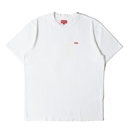 スモールBOXロゴ クルーネック Tシャツ(Small Box Tee)