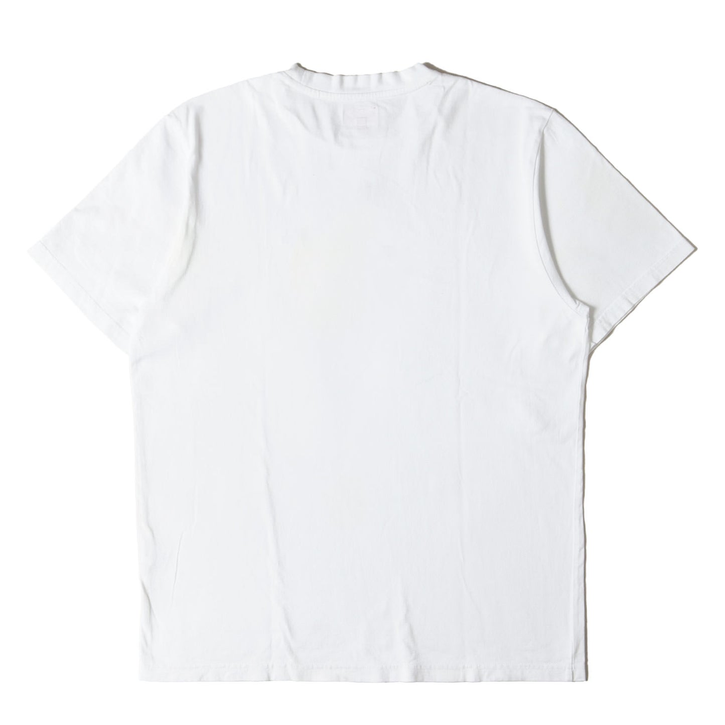 スモールBOXロゴ クルーネック Tシャツ(Small Box Tee)