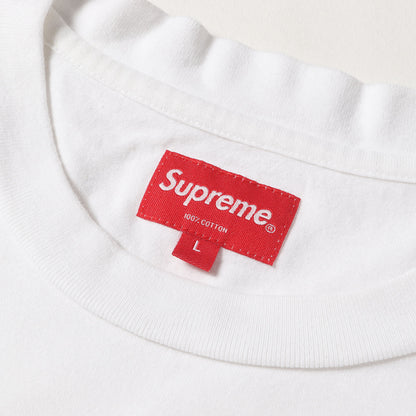 スモールBOXロゴ クルーネック Tシャツ(Small Box Tee)