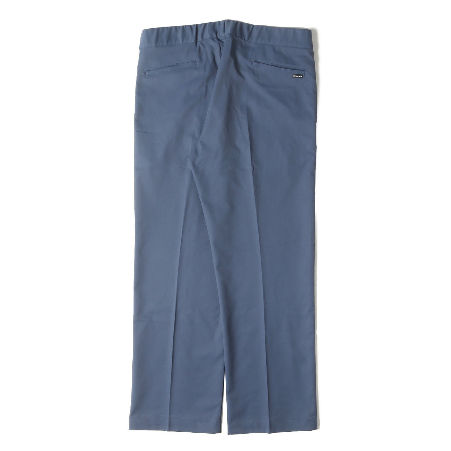 ストレッチ ポリエステルツイル イージーパンツ