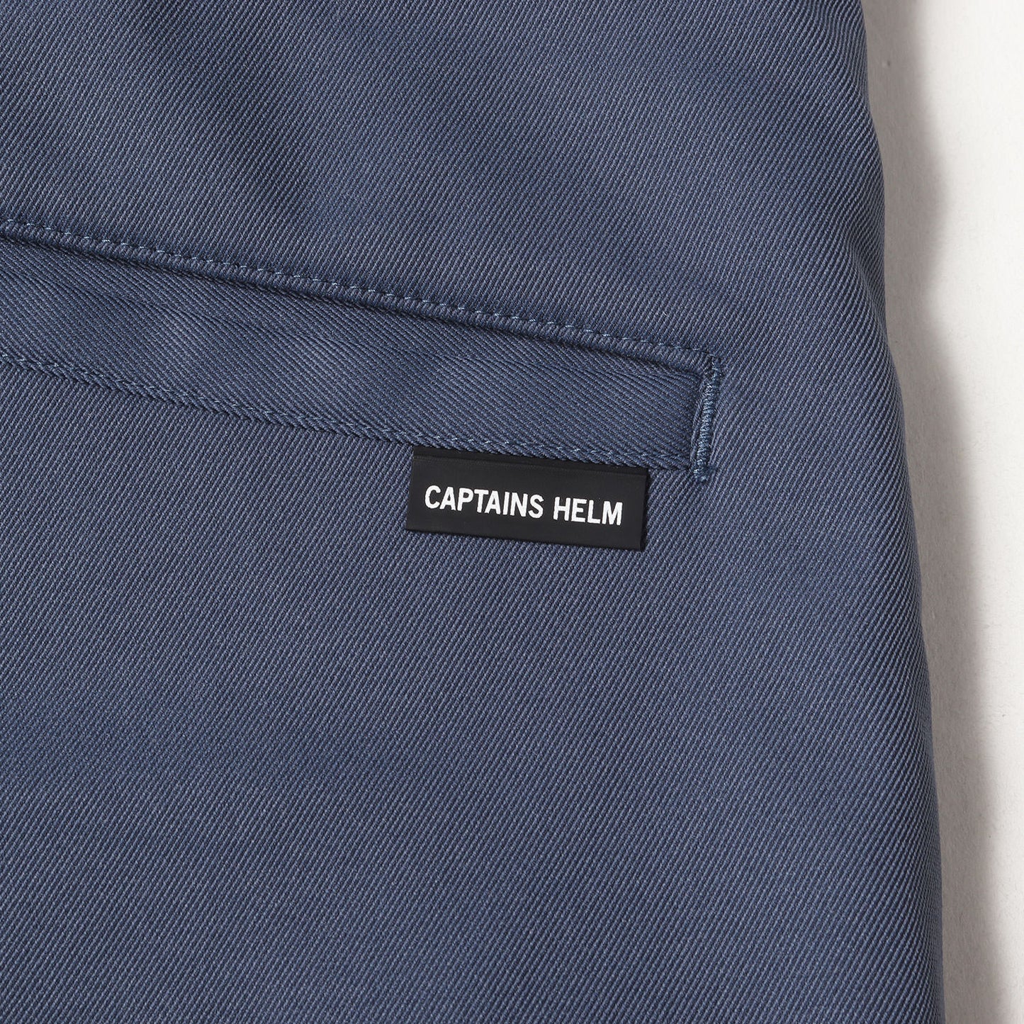 ストレッチ ポリエステルツイル イージーパンツ