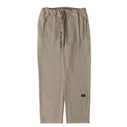 22AW テックウォーム チェック イージー パンツ(TEC WARM CHECK PANTS)