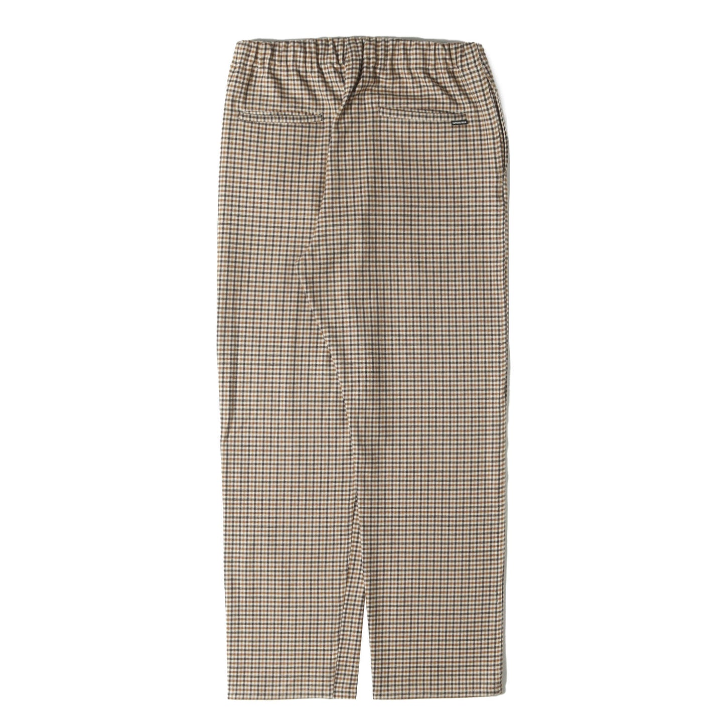 22AW テックウォーム チェック イージー パンツ(TEC WARM CHECK PANTS)