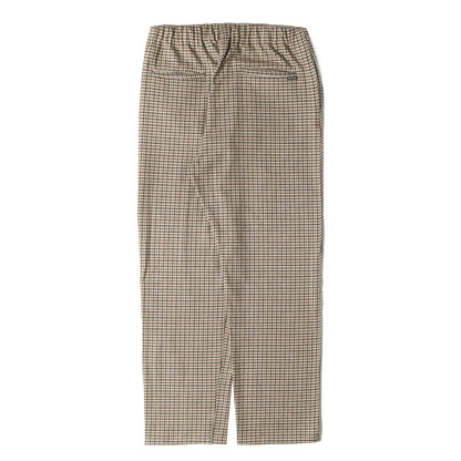 22AW テックウォーム チェック イージー パンツ(TEC WARM CHECK PANTS)