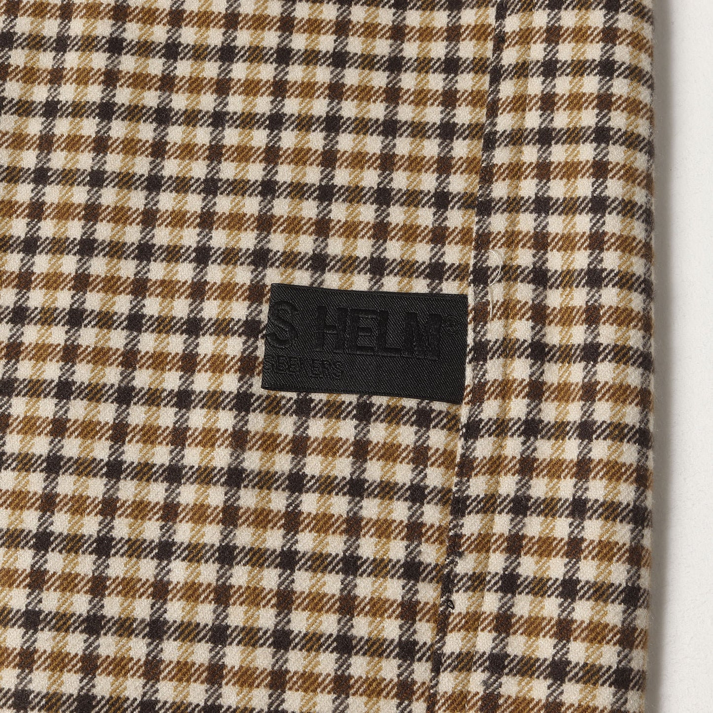 22AW テックウォーム チェック イージー パンツ(TEC WARM CHECK PANTS)