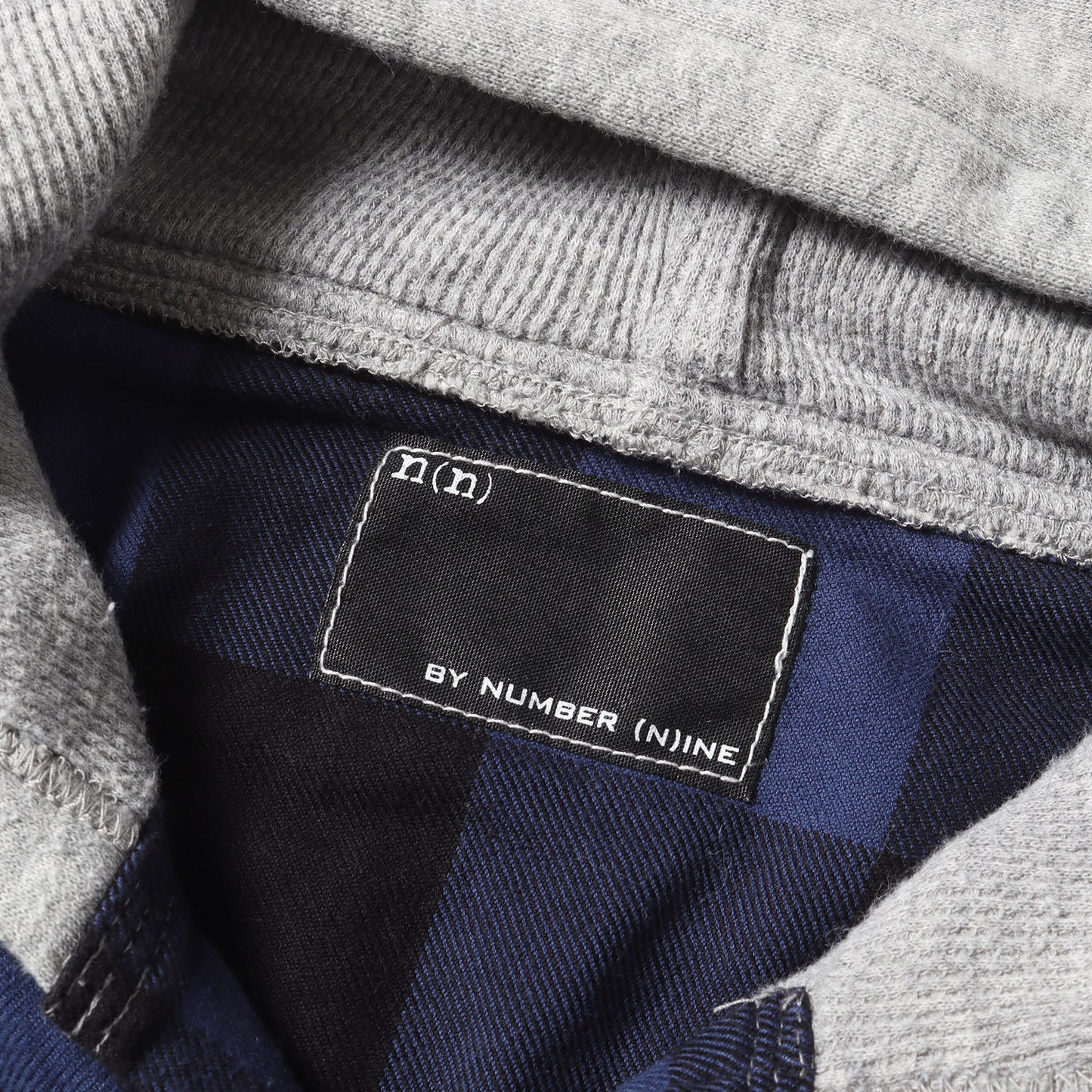 フード付き バッファローチェック ウエスタン ネルシャツ