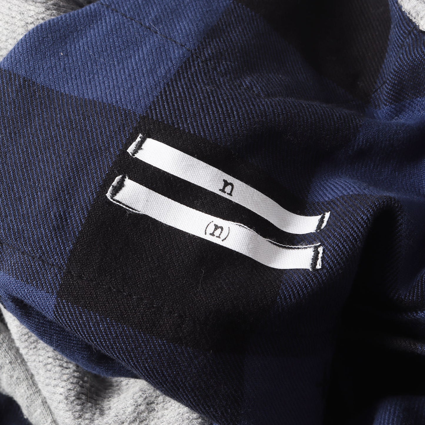 フード付き バッファローチェック ウエスタン ネルシャツ